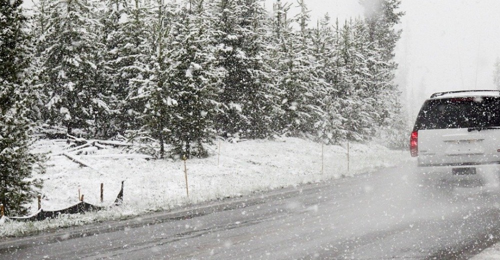 South Jersey Winter Roadway