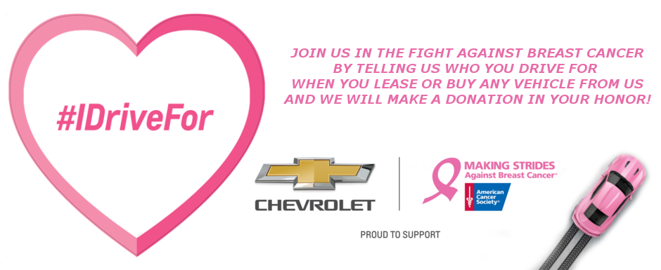 Gentilini Chevrolet Making Strides Against Breast Cancer