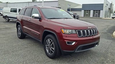 2019 Jeep Grand Cherokee Limited 4x4