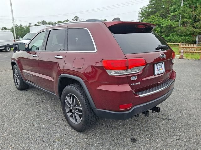 2019 Jeep Grand Cherokee Limited 4x4