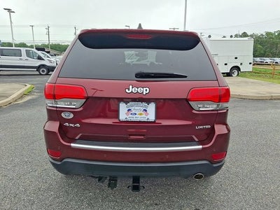 2019 Jeep Grand Cherokee Limited 4x4