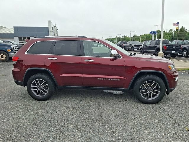 2019 Jeep Grand Cherokee Limited 4x4