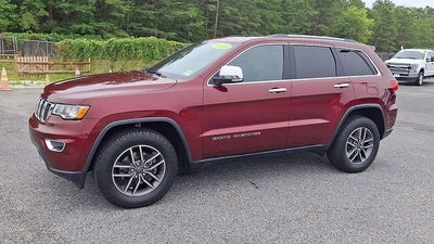 2019 Jeep Grand Cherokee Limited 4x4