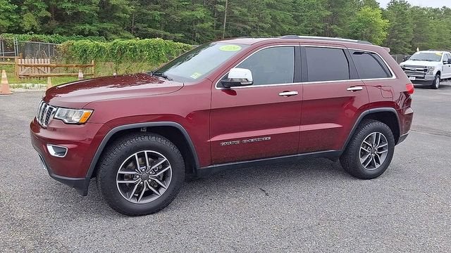 2019 Jeep Grand Cherokee Limited 4x4