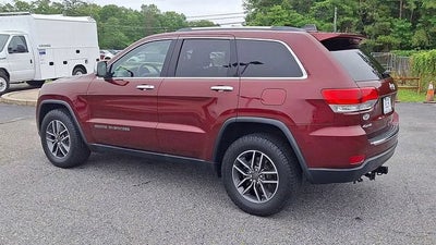 2019 Jeep Grand Cherokee Limited 4x4