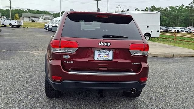 2019 Jeep Grand Cherokee Limited 4x4