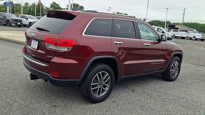 2019 Jeep Grand Cherokee Limited 4x4