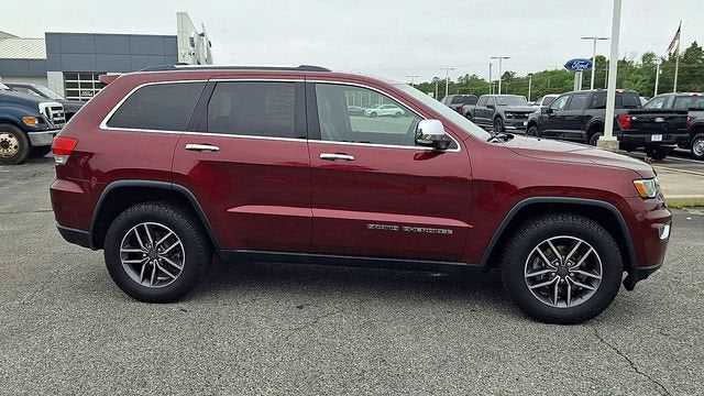 2019 Jeep Grand Cherokee Limited 4x4