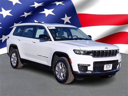 2022 Jeep Grand Cherokee L Limited 4x4