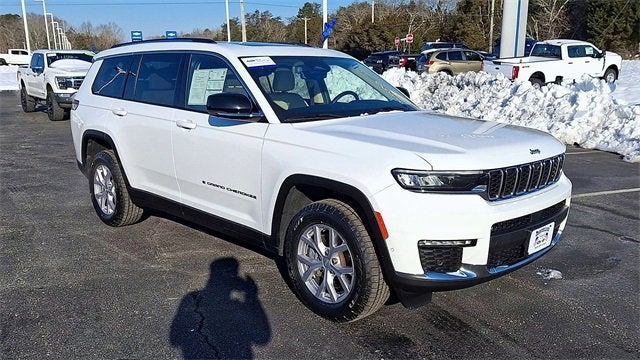 2022 Jeep Grand Cherokee L Limited 4x4