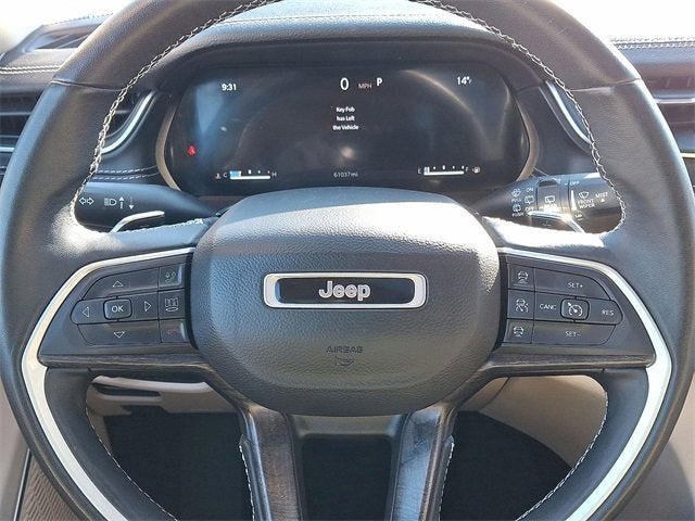 2022 Jeep Grand Cherokee L Limited 4x4