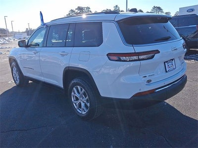 2022 Jeep Grand Cherokee L Limited 4x4