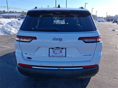 2022 Jeep Grand Cherokee L Limited 4x4