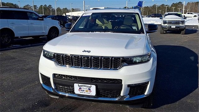 2022 Jeep Grand Cherokee L Limited 4x4