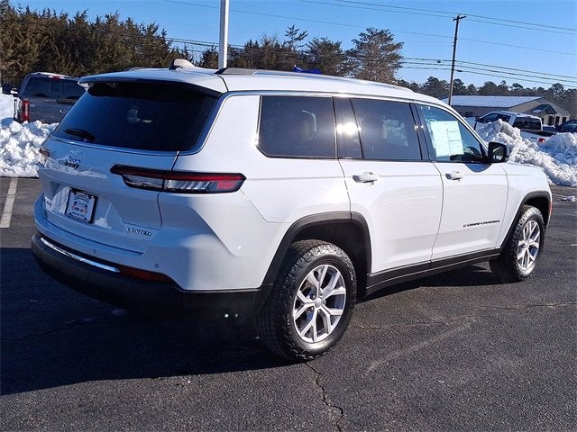 2022 Jeep Grand Cherokee L Limited 4x4