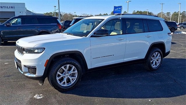 2022 Jeep Grand Cherokee L Limited 4x4