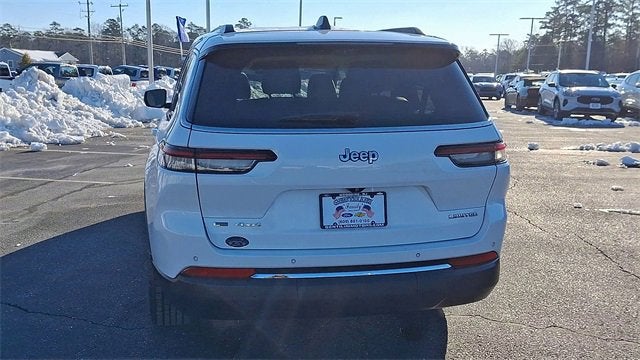 2022 Jeep Grand Cherokee L Limited 4x4