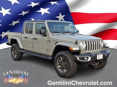 2023 Jeep Gladiator Overland 4x4