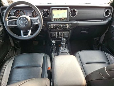 2023 Jeep Gladiator Overland 4x4