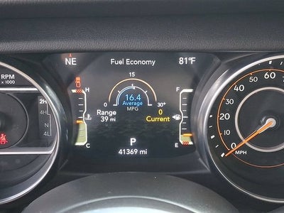 2023 Jeep Gladiator Overland 4x4