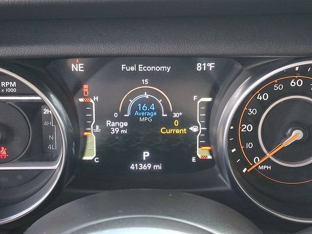 2023 Jeep Gladiator Overland 4x4