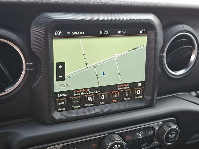 2023 Jeep Gladiator Overland 4x4