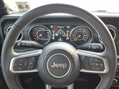 2023 Jeep Gladiator Overland 4x4