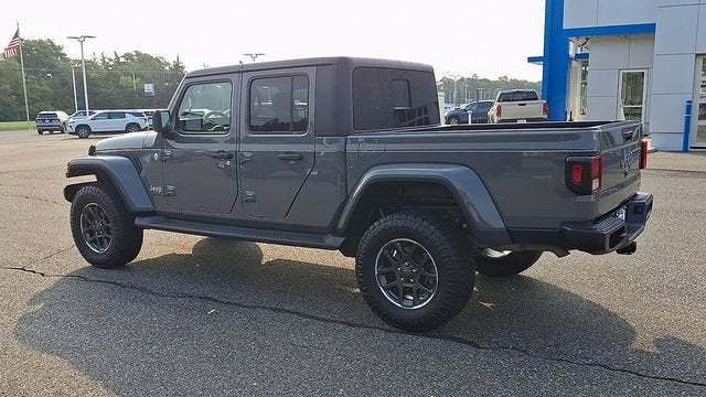 2023 Jeep Gladiator Overland 4x4
