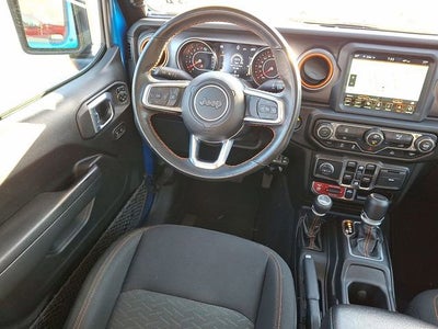 2022 Jeep Gladiator Mojave 4x4