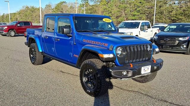 2022 Jeep Gladiator Mojave 4x4