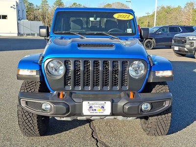 2022 Jeep Gladiator Mojave 4x4