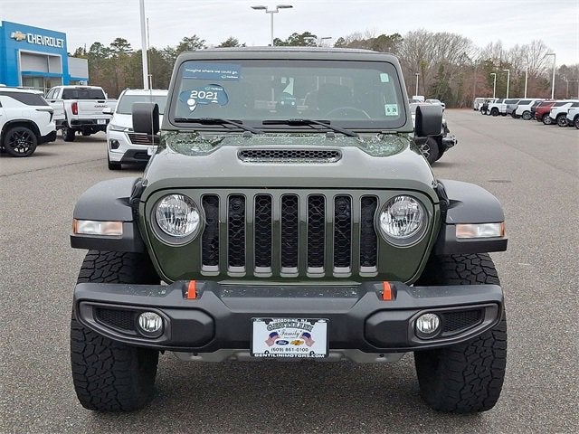 2021 Jeep Gladiator Mojave 4X4