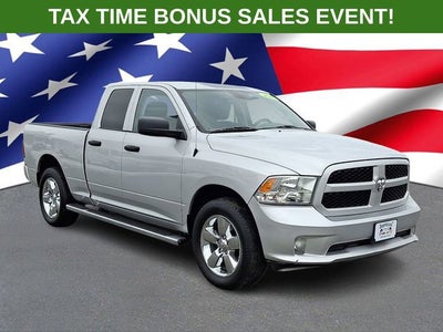 2019 RAM 1500 Classic Express Quad Cab 4x4 6'4" Box