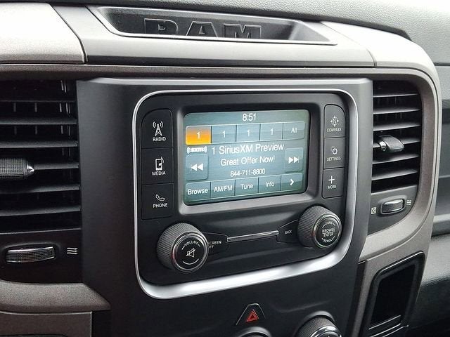 2019 RAM 1500 Classic Express Quad Cab 4x4 6'4" Box
