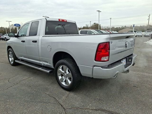 2019 RAM 1500 Classic Express Quad Cab 4x4 6'4" Box