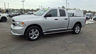 2019 RAM 1500 Classic Express Quad Cab 4x4 6'4" Box