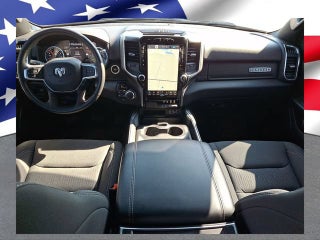 2024 RAM 1500 Big Horn Crew Cab 4x4 6'4" Box