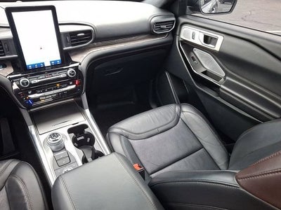 2021 Ford Explorer Platinum