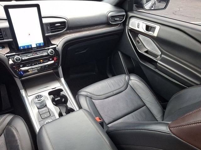 2021 Ford Explorer Platinum