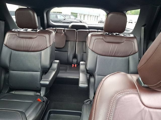 2021 Ford Explorer Platinum
