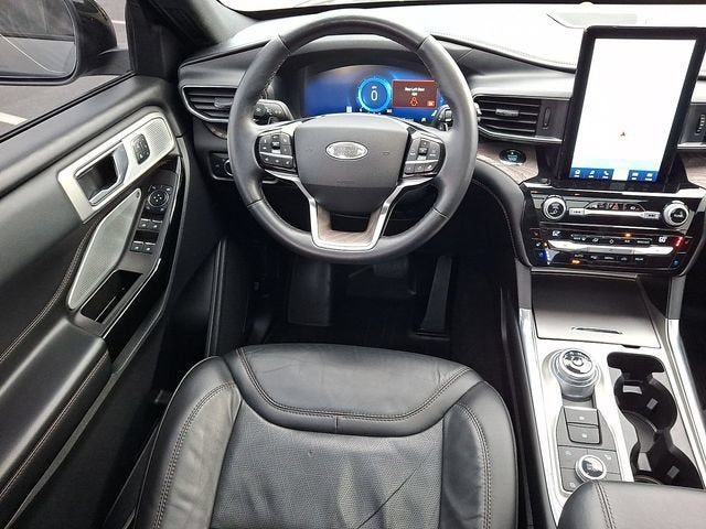 2021 Ford Explorer Platinum