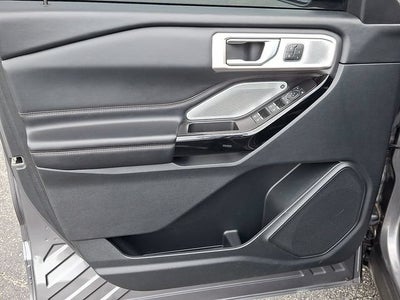 2021 Ford Explorer Platinum