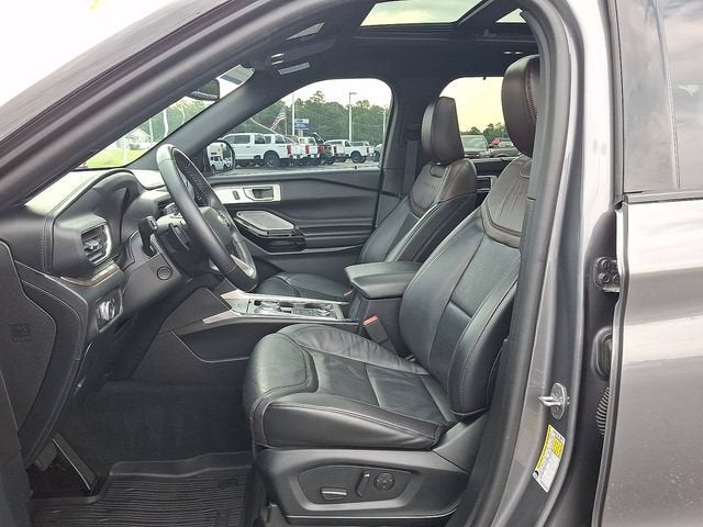 2021 Ford Explorer Platinum