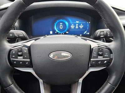 2021 Ford Explorer Platinum