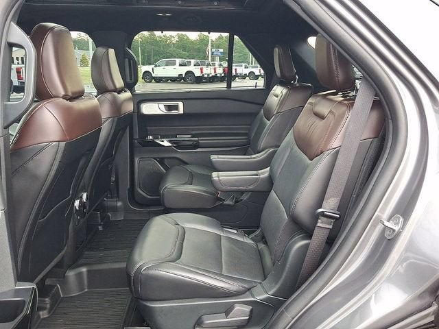 2021 Ford Explorer Platinum