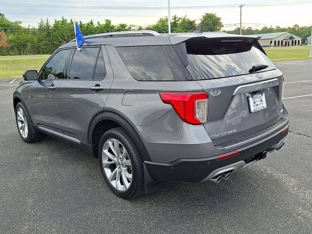 2021 Ford Explorer Platinum