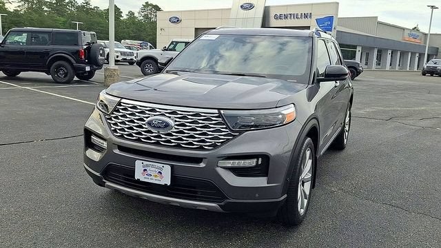 2021 Ford Explorer Platinum