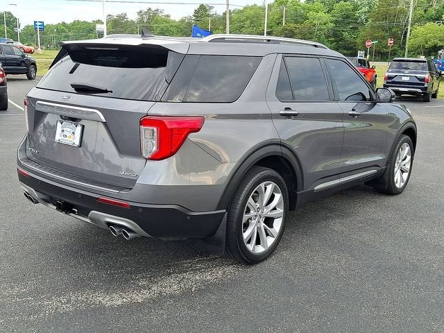 2021 Ford Explorer Platinum