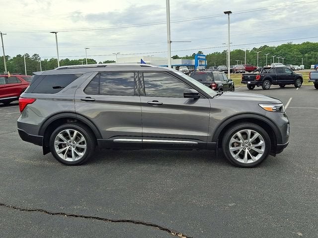 2021 Ford Explorer Platinum