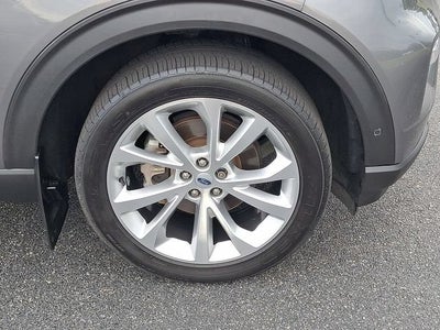 2021 Ford Explorer Platinum